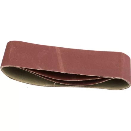 Лента STAYER &quot;MASTER&quot; шлифовальная универсальная бесконечная на тканевой основе, для ЛШМ, P120, 100х610мм, 3шт 35443-120 купить в Нефтеюганске