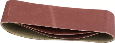 Лента STAYER &quot;MASTER&quot; шлифовальная универсальная бесконечная на тканевой основе, для ЛШМ, P120, 100х610мм, 3шт 35443-120 купить в Нефтеюганске