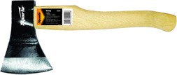 Топор 600 г в сборе кованый деревянное топорище SPARTA 21605