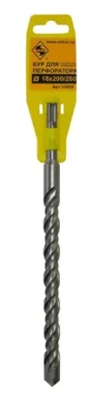 Бур SDS+  ф18х200/260 усиленный  10/50/100 10929 купить в Нефтеюганске
