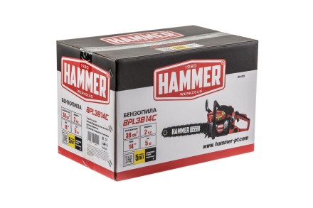 Бензопила HAMMER BPL3814C купить в Нефтеюганске