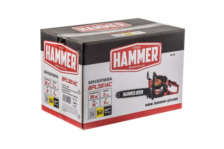 Бензопила HAMMER BPL3814C купить в Нефтеюганске