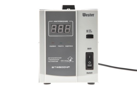 Стабилизатор напряжения WESTER STW500NP купить в Нефтеюганске