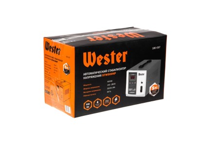 Стабилизатор напряжения WESTER STW500NP купить в Нефтеюганске
