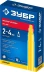 ЗУБР МК-400 желтый, 2-4 мм маркер-краска (06325-5) купить в Нефтеюганске
