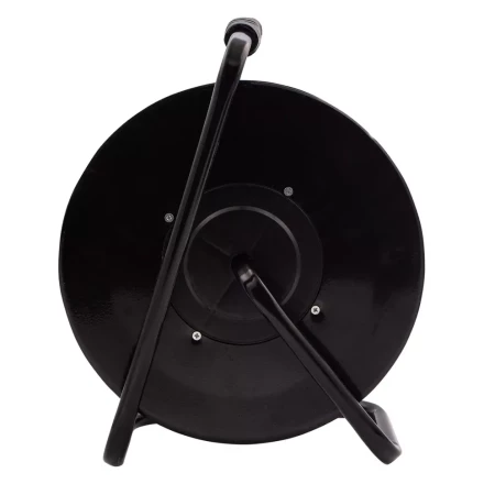 Удлинитель силовой 50 м, 16А, тип УХз16, КГ 3 x 2.5 мм, на стальной катушке, 4 розетки Сибртех 95880 купить в Нефтеюганске