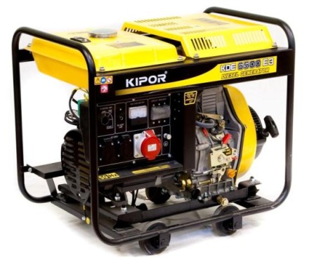 Электростанция дизельная KIPOR KDE6500E3 купить в Нефтеюганске
