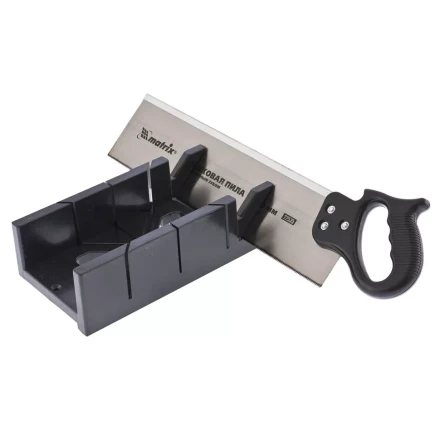 Стусло 300 х 100 мм пластиковое + пила 400 мм MTX 225359 купить в Нефтеюганске