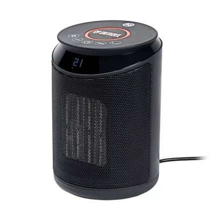 Тепловентилятор электрический керамический Denzel DTFC-2000, пульт, 3 режима, вентилятор, нагрев 1000/2000 Вт 96419 купить в Нефтеюганске