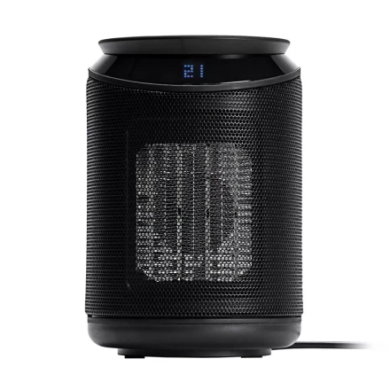 Тепловентилятор электрический керамический Denzel DTFC-2000, пульт, 3 режима, вентилятор, нагрев 1000/2000 Вт 96419 купить в Нефтеюганске