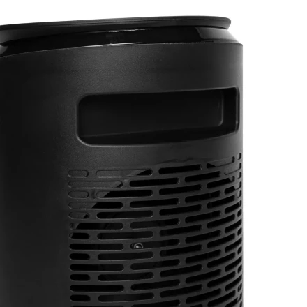 Тепловентилятор электрический керамический Denzel DTFC-2000, пульт, 3 режима, вентилятор, нагрев 1000/2000 Вт 96419 купить в Нефтеюганске