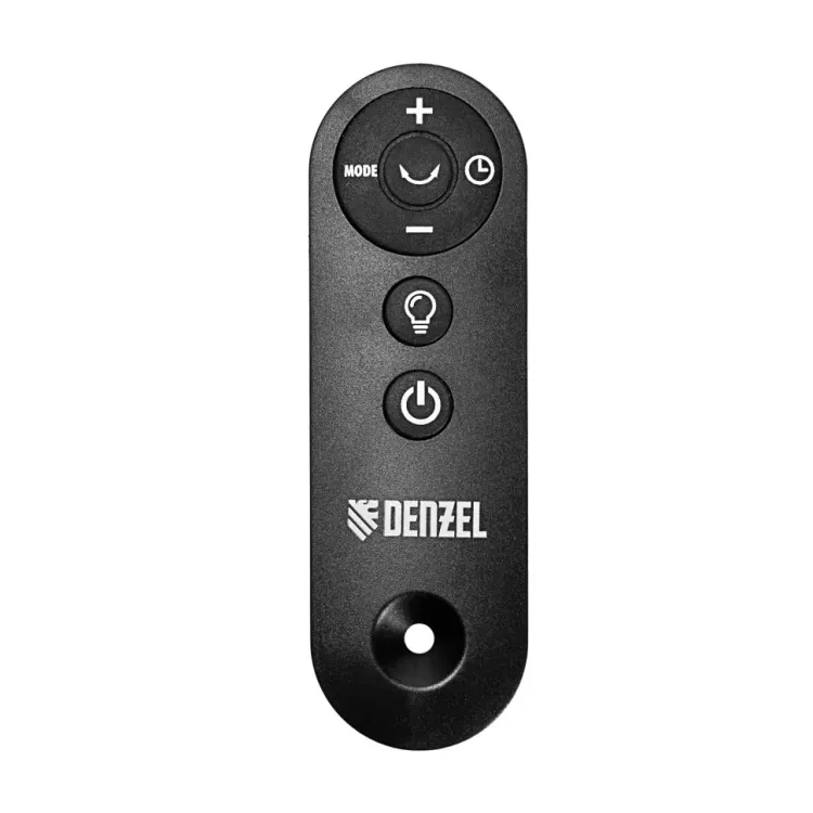 Тепловентилятор электрический керамический Denzel DTFC-2000, пульт, 3 режима, вентилятор, нагрев 1000/2000 Вт 96419 купить в Нефтеюганске