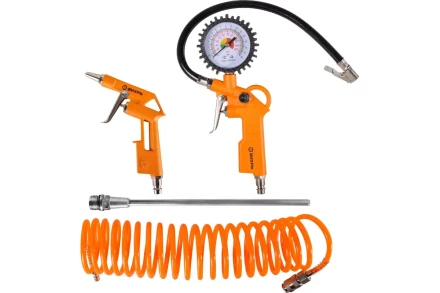 Набор пневмоинструмента Вихрь НП-4 74/3/17 купить в Нефтеюганске