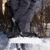 Лопата для уборки снега пластиковая, 450х325х1370 мм, стальной черенок, Palisad 61660 купить в Нефтеюганске