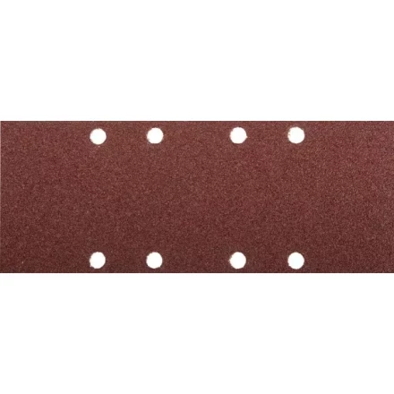Лист шлифовальный ЗУБР &quot;МАСТЕР&quot;, 8 отверстий, для ПШМ на зажимах, Р60, 93х230мм, 5шт 35591-060 купить в Нефтеюганске