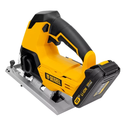 Лобзик аккумуляторный CJ-80, 18В Li-Ion Denzel 27201 купить в Нефтеюганске