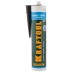 Герметик KRAFTOOL KRAFTSeal GX107 &quot;AQUA STOP&quot; силиконовый стекольный, черный, 300мл 41256-4 купить в Нефтеюганске