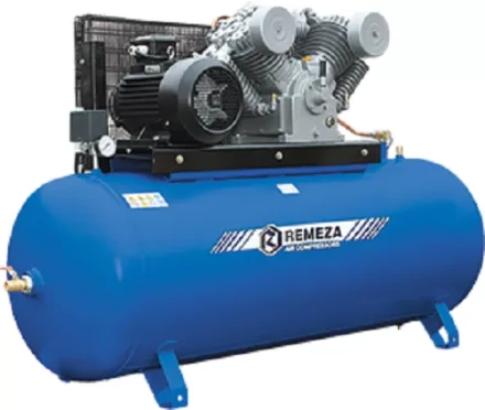 Компрессор масляный поршневой ременной Remeza СБ 4/Ф-500 LT 100  купить в Нефтеюганске