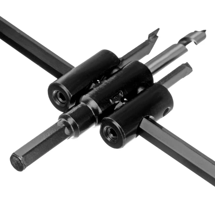 Сверло по дереву регулируемое "Балеринка" Matrix, 30-300 мм, 704930 купить в Нефтеюганске