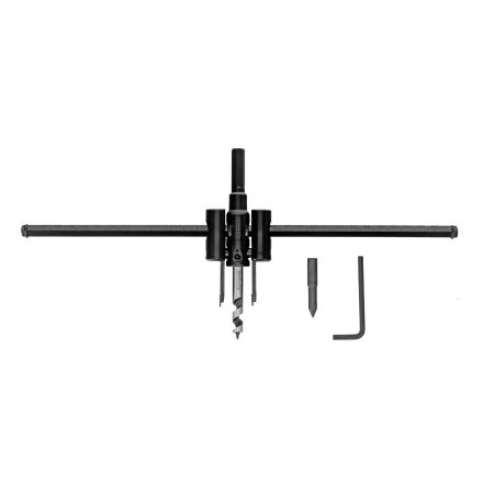 Сверло по дереву регулируемое "Балеринка" Matrix, 30-300 мм, 704930 купить в Нефтеюганске