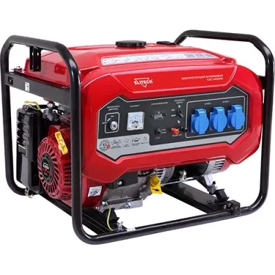 Генератор бензиновый ELITECH БЭС 6500 РМ купить в Нефтеюганске