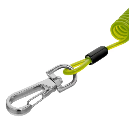 Подвес для инструмента Сибртех , максимальный вес 10 кг, стальной сердечник, нержавеющие застежка и кольцо 90281 купить в Нефтеюганске