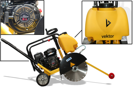 Швонарезчик VFS-350B двигатель Lifan 168 F-2 VEKTOR купить в Нефтеюганске
