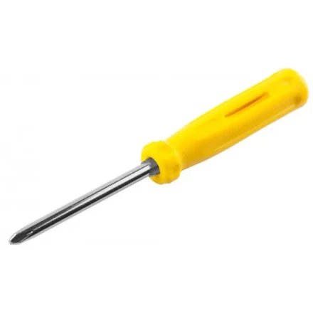 Отвертка STAYER &quot;STANDARD&quot; 2-в-1 с двухсторонним стержнем, PH №2 /SL 6мм, 85мм 2515_z01 купить в Нефтеюганске