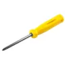 Отвертка STAYER "STANDARD" 2-в-1 с двухсторонним стержнем, PH №2 /SL 6мм, 85мм 2515_z01 купить в Нефтеюганске