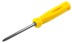 Отвертка STAYER &quot;STANDARD&quot; 2-в-1 с двухсторонним стержнем, PH №2 /SL 6мм, 85мм 2515_z01 купить в Нефтеюганске