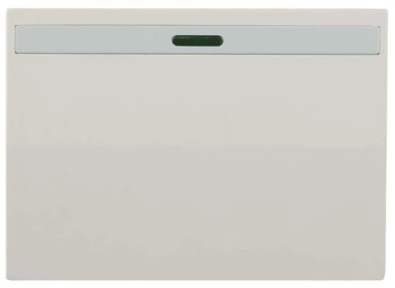 Выключатель СВЕТОЗАР &quot;ЭФФЕКТ&quot; одноклавишный, с эффектом свечения, без вставки и рамки, цвет бежевый, 10A/~250B SV-54431-B купить в Нефтеюганске