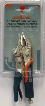 Тиски ручные струбцина  5" с прорезиненными ручками  Р32М05С   Jonnesway 48311