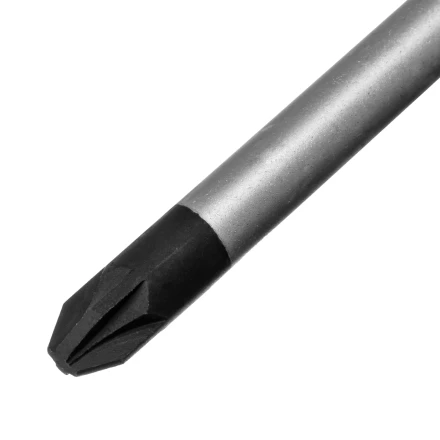 Отвертка Denzel, PZ3x150 мм, S2, 3к рукоятка, 122097 купить в Нефтеюганске