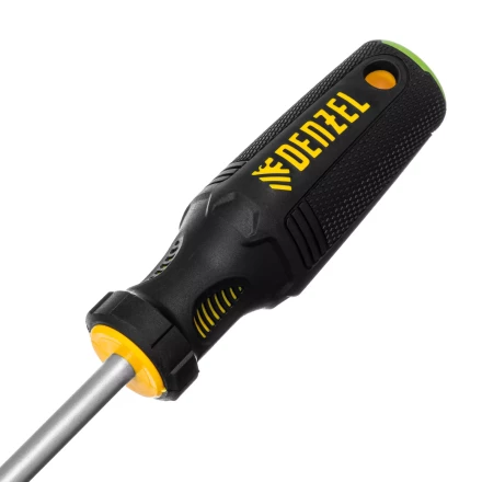 Отвертка Denzel, PZ3x150 мм, S2, 3к рукоятка, 122097 купить в Нефтеюганске