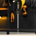 Отвертка Denzel, PZ3x150 мм, S2, 3к рукоятка, 122097 купить в Нефтеюганске