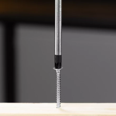 Отвертка Denzel, PZ3x150 мм, S2, 3к рукоятка, 122097 купить в Нефтеюганске