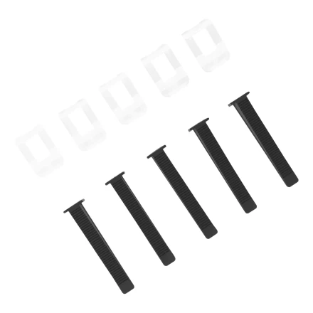 Комплект зажим + клин для системы выравнивания плитки СВП Ворота, 250/250 шт. в коробе Matrix 88120 купить в Нефтеюганске