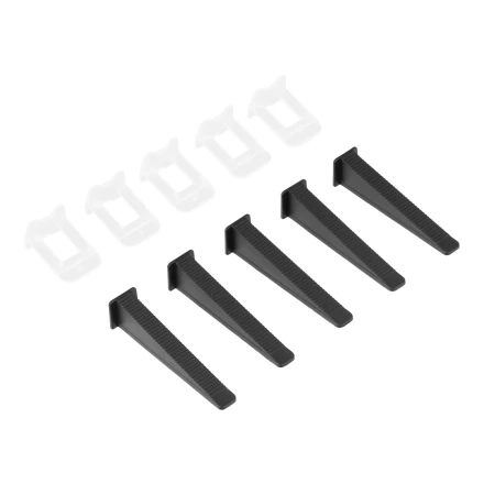 Комплект зажим + клин для системы выравнивания плитки СВП Ворота, 250/250 шт. в коробе Matrix 88120 купить в Нефтеюганске