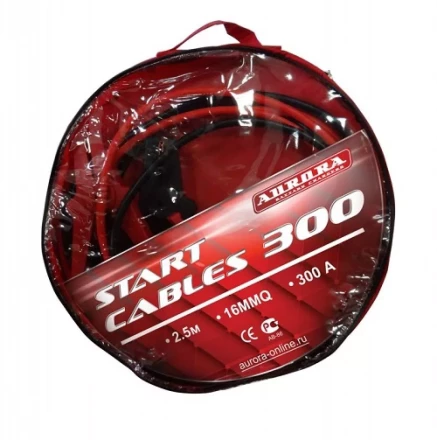 Пусковой кабель Aurora START CABLES 300 купить в Нефтеюганске