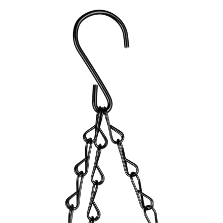 Кашпо подвесное с декором, с кокосовой корзиной, диаметр, 30 см Palisad 690108 купить в Нефтеюганске