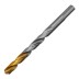 Сверло спиральное по металлу Denzel, 9 x 125 мм, Р6М5, Golden Tip, 718241 купить в Нефтеюганске