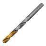 Сверло спиральное по металлу Denzel, 9 x 125 мм, Р6М5, Golden Tip, 718241 купить в Нефтеюганске