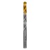 Сверло спиральное по металлу Denzel, 9 x 125 мм, Р6М5, Golden Tip, 718241 купить в Нефтеюганске