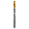 Сверло спиральное по металлу Denzel, 9 x 125 мм, Р6М5, Golden Tip, 718241 купить в Нефтеюганске