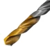 Сверло спиральное по металлу Denzel, 9 x 125 мм, Р6М5, Golden Tip, 718241 купить в Нефтеюганске