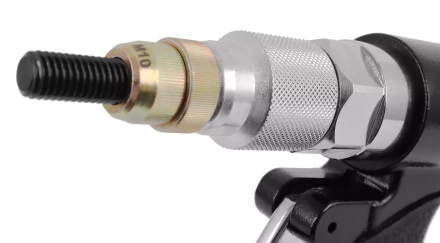 Пневматический резьбовой заклепочник MESSER TP6303F с комплектом для установки заклепок М4, М5, М6, М8, М10 купить в Нефтеюганске