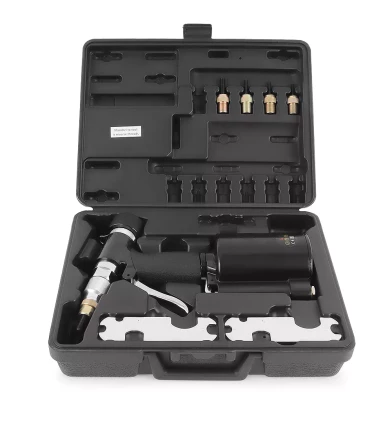 Пневматический резьбовой заклепочник MESSER TP6303F с комплектом для установки заклепок М4, М5, М6, М8, М10 купить в Нефтеюганске