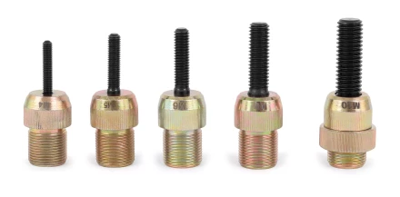 Пневматический резьбовой заклепочник MESSER TP6303F с комплектом для установки заклепок М4, М5, М6, М8, М10 купить в Нефтеюганске