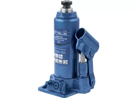 Домкрат гидравлический бутылочный 4 т h подъема 194–372 мм  STELS 51102 купить в Нефтеюганске