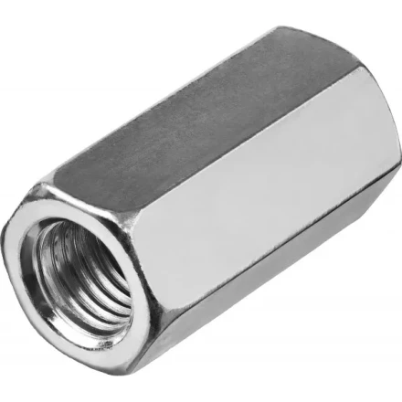 Гайка ЗУБР переходная, DIN 6334, оцинкованная, M10, ТФ6, 1 шт. 4-303756-10 купить в Нефтеюганске